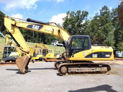 2012 CAT 320D Hydraulic Excavator (No.970869) for export from Japan