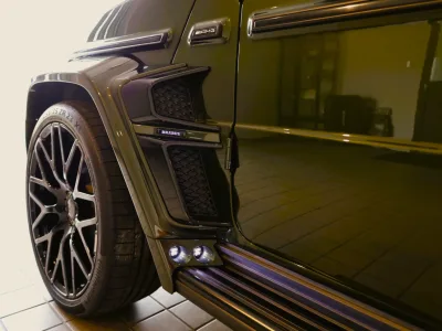 2021 MERCEDES-AMG G63 BRABUS WIDESTAR – OLIVE EDITION for export from Japan