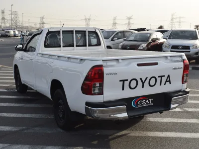 Toyota Hilux Single Cab 2018 (No-830716) for export from Japan