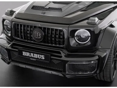 2022 Mercedes-Benz AMG G63 Brabus 900 (Super Black) (No.J0582) for export from Japan
