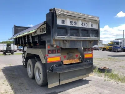 ISUZU HS50D Dump Semi Trailer (No.J0804) for export from Japan