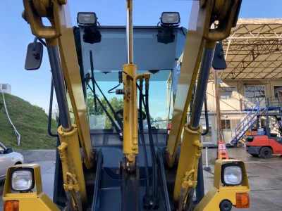 2014 KOMATSU WA30-6 WHEEL LOADER (No.102830) for export from Japan