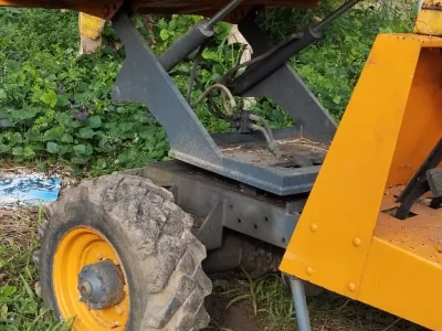 1999 Ausa 300-RHD Dumper Truck 3,800kg load (No.J0923) for export from Japan