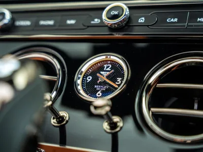 2026 Bentley Continental GTC 4.0 V8 Plug-in Hybrid for export from Japan