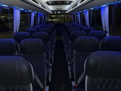 AOS Grand Toro II 37-Seater Midi Coach RHD for export from Japan