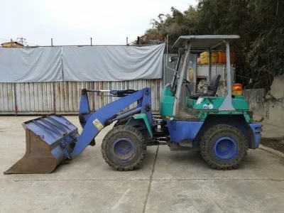 Komatsu Wheel Loader WA50-3E0 (No.920775) for export from Japan