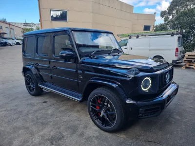 2022 Mercedes-Benz G63 wagon (No.510560) for export from Japan