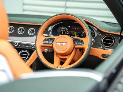 2026 Bentley Continental GTC 4.0 V8 Plug-in Hybrid for export from Japan