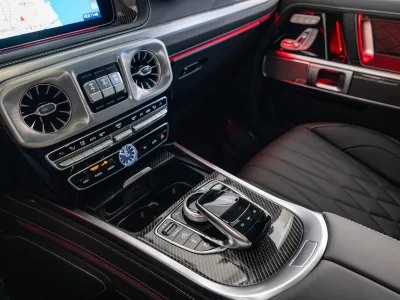 2021 Mercedes-AMG G-Class G63 4WD 20th Anniversary -Limited to 100 (left-hand) (No.J0587) for export from Japan