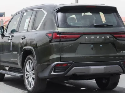 2022 Brand New Lexus LX600 VIP 4 Seats (No.680562) for export from Japan