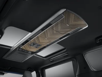 2025 All-New Lexus LM Unique "Luxury Mover" LM350/500 (No.J0810) for export from Japan