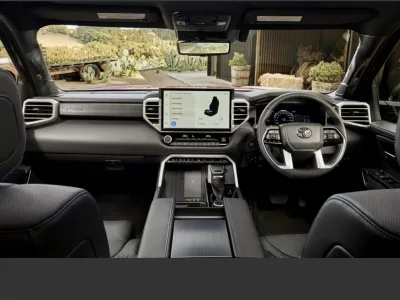 2026 Toyota Tundra / Sequoia Platinum (Hybrid, 4WD, 7 seats) for export from Japan