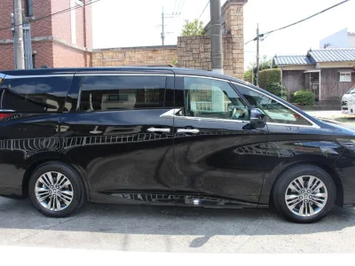 2024 Toyota Alphard 2.5 Z Grade Luxury 7 Seater MPV (No.960815) for export from Japan