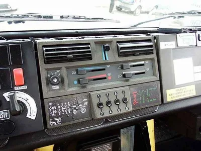 1999 Mercedes Unimog: The Off-Road King (No.J01002) for export from Japan