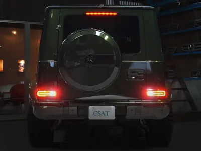 2025 Mercedes-Benz G450d AMG Line (ISG) for export from Japan