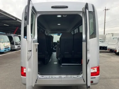 2026 Toyota Coaster GX 25-Seater 3.0L Diesel Auto for export from Japan