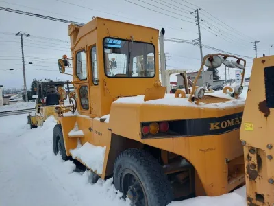 Komatsu FD100-4 ForkLift (No.850808) for export from Japan