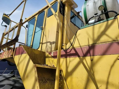 NEW HOLLAND S1900  Used Forage harvester (No.J0747) for export from Japan