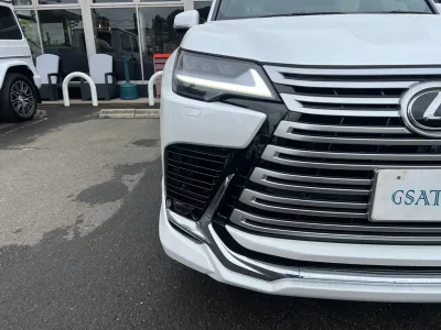 2025 Lexus LX 600 4WD 7 Seater Modellista Aero - Luxury & Power Combined (No.961019) for export from Japan