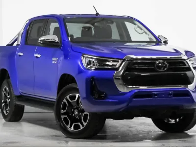 2022 Toyota Hilux SR5 Auto 4x4 Double Cab (Pickup) (No.480522) for export from Japan