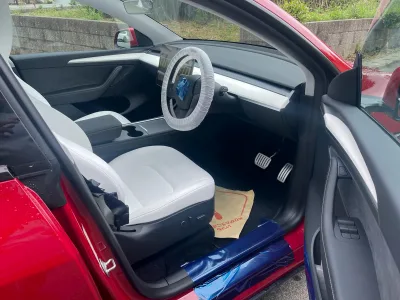 2023 Tesla Model Y (No-J0701) for export from Japan