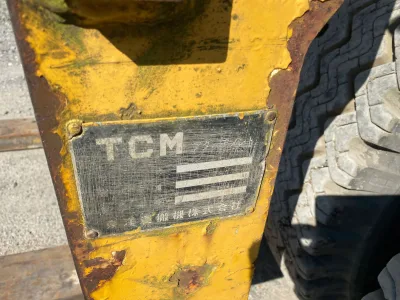 TCM FD80Z8 8 Ton Diesel Forklift(No.J0759) for export from Japan
