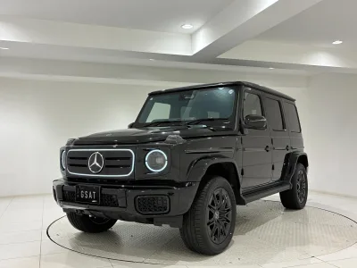 2026 Mercedes-Benz G-Class G 580 with EQ Technology 4WD MP202601
