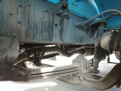 2002 Mitsubishi Fuso Super Great tank truck KL-FT50JNY (No.920787) for export from Japan