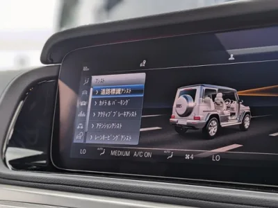 2022 Mercedes-Benz G-Class G400d AMG Line Diesel Turbo (No. 960566) for export from Japan