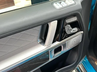 2025 Mercedes-AMG G63 Launch Edition - The Ultimate Icon of Power and Luxury (No.J01000) for export from Japan