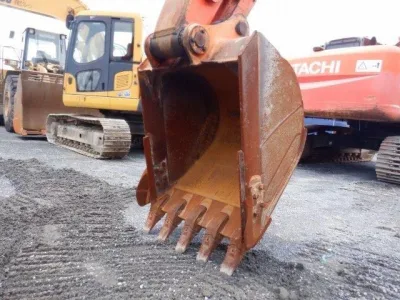 2011 HITACHI ZX120-3 EXCAVATOR (No.J0763) for export from Japan