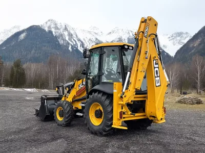 2025 JCB 3CX SITEMASTER 4x4 BACKHOE LOADER for export from Japan