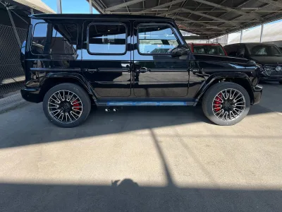 2027 Mercedes-AMG G63 LHD AMG Carbon Package Japan for export from Japan