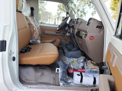 2022 Toyota Land Cruiser 70th Anniversary LX (No.680541) for export from Japan
