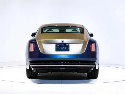 2025 Rolls-Royce Spectre for export from Japan