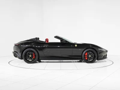 2026 Ferrari Roma Spider RHD - Nero Daytona / Rosso Ferrari for export from Japan