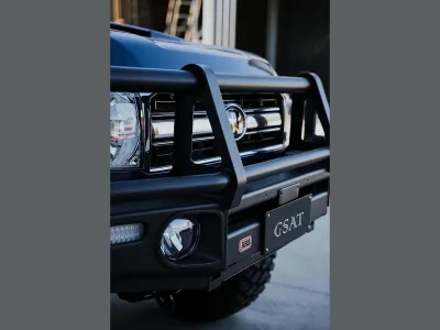 2023 Toyota Land Cruiser GXL Manual 4x4 Double Cab: Customized for Ultimate Adventure(No.960971) for export from Japan