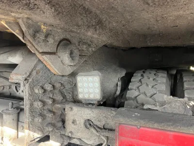 SCANIA G460 DUMPER TRUCK 8X4 18 CUBE (No.106866) for export from Japan