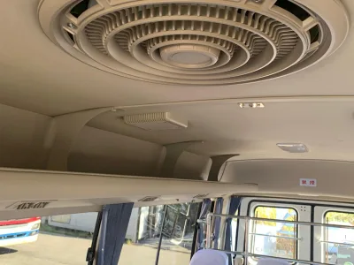 2019 MITSUBISHI FUSO 33 Seater With cool box TV(cursalely have 24 seats)Excellent condition(No.J0854) for export from Japan