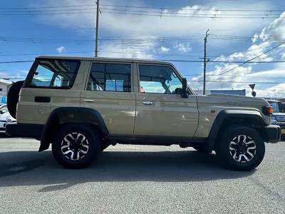 2025 Toyota Land Cruiser 70 AX JAOS Modellista (No.960050) for export from Japan