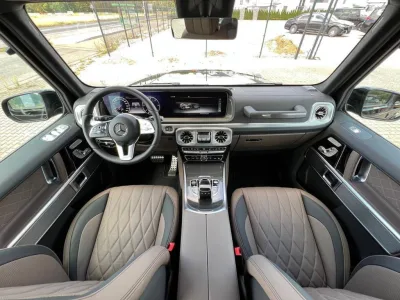 2022 Mercedes-Benz G 400 d AMG Line with Night Package (No.J0597) for export from Japan