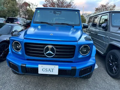 2025 Mercedes-Benz G-Class G580 – (LHD/RHD Available )The Ultimate Electric Off-Roader for export from Japan