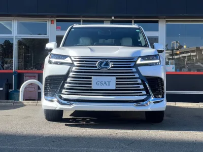 2025 Lexus LX 600 4WD 7 Seater Modellista Aero - Luxury & Power Combined (No.961019) for export from Japan
