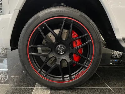 2025 Mercedes AMG G Class G63 with 22inch wheels (No.960785) for export from Japan
