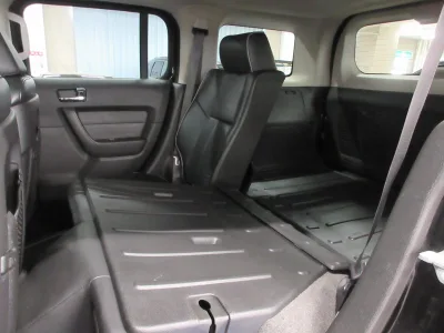 2008 Hummer H3 Luxury Sunroof / Black Leather / Navi / Cruise control / SUV (No.960801) for export from Japan