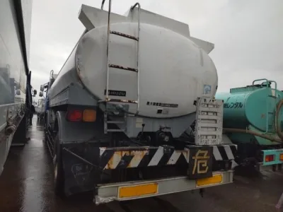 1993 ISUZU GIGA (TANK) U-CXG23M TRUCK (No.970718) for export from Japan