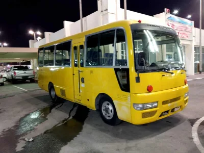 2017 Nissan Civilian 26 seater AC Bus (No.830745) for export from Japan