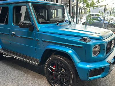 2025 Mercedes-AMG G63 Launch Edition - The Ultimate Icon of Power and Luxury (No.J01000) for export from Japan