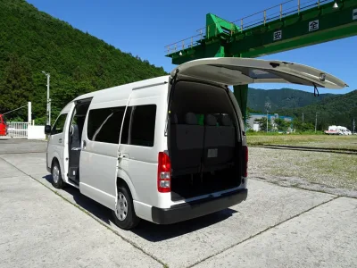 2026 TOYOTA HIACE COMMUTER GL 14 SEATER  for export from Japan