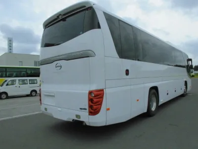 2006 HINO SELEGA RU1ESA 12900cc 49 seats Bus (LKG E13C) ENGINE (No.J0594) for export from Japan